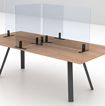 Meeting COVID-Panels - Front and Side Meeting COVID-Panels
