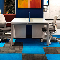 System B21 - Sophistication meets simplicity with the B21 Premier Desking