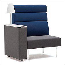 K-CUBE-S2/B1 - Sofa with IT Box (high backrest)
