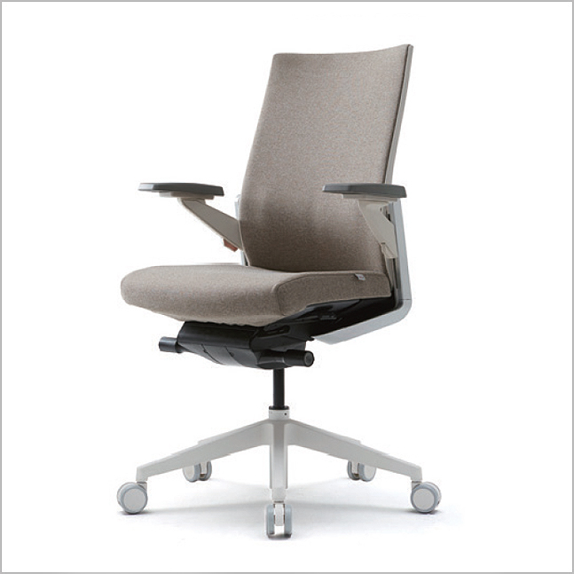 EX21-WAZ - Full Fabric Mid Back Seat